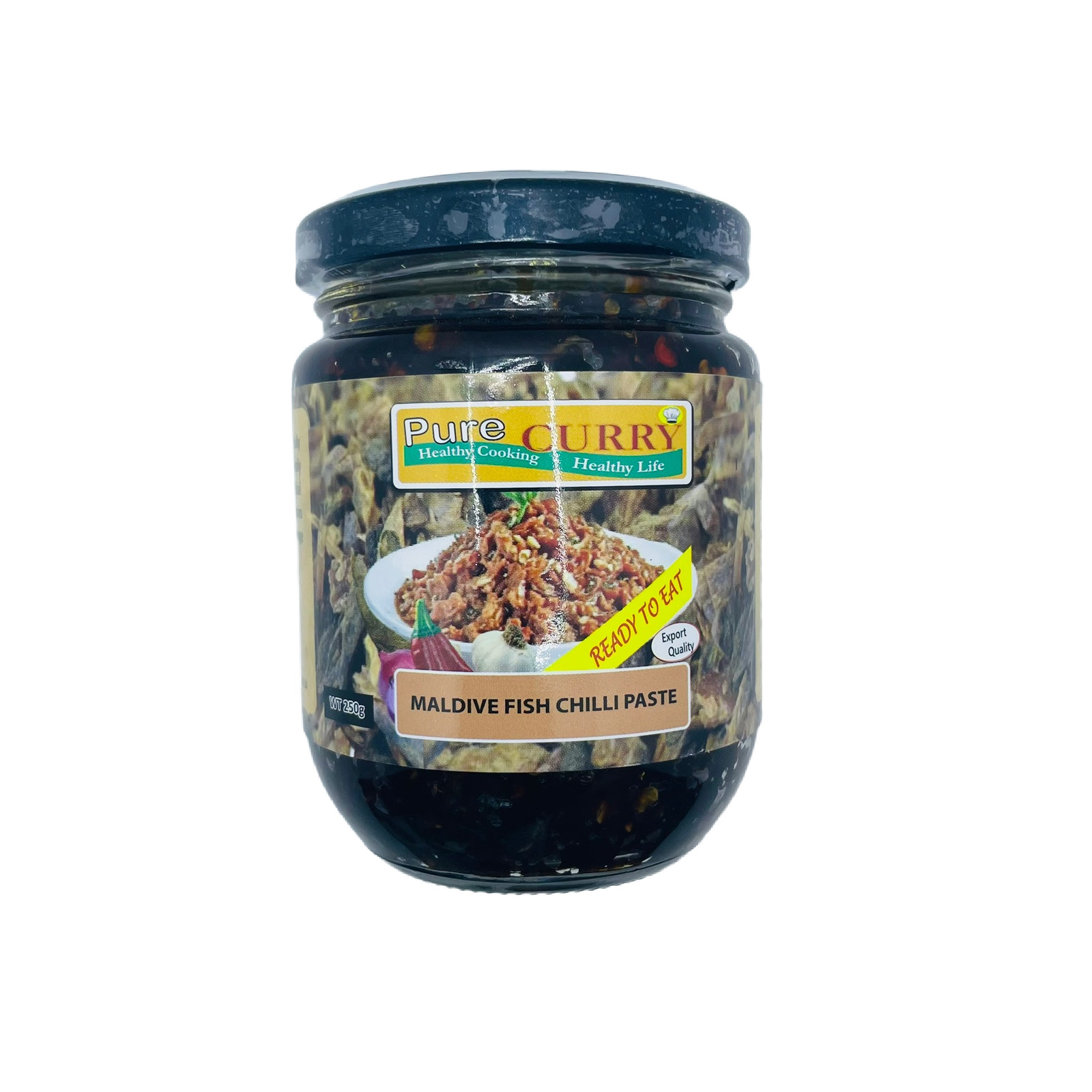 Pure Curry Maldive Fish Chilli Paste 250g